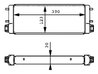 Radiator ulei / termoflot MAHLE CLC 169 001P