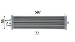 Radiator racire ulei cutie viteze automata MAHLE CLC 293 000