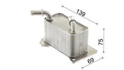 RADIATOR ULEI / TERMOFLOT MAHLE CLC 323 000P - Compatibil cu VOLVO