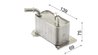RADIATOR ULEI / TERMOFLOT MAHLE CLC 323 000P - Compatibil cu VOLVO