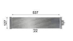 Radiator racire ulei cutie viteze automata MAHLE CLC 327 000