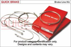 SET CONDUCTE DE FRANA QUICK BRAKE CN-BM161 - Compatibil cu BMW