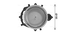 Ventilator habitaclu Ava Quality Cooling CN8316