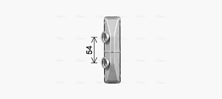Schimbator caldura incalzire habitaclu Ava Quality Cooling C