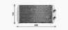 Schimbator caldura incalzire habitaclu Ava Quality Cooling C