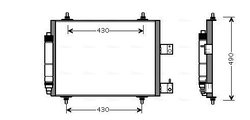 Radiator climatizare Ava Quality Cooling CNA5213D