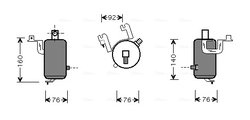 Uscator aer conditionat Ava Quality Cooling CND203