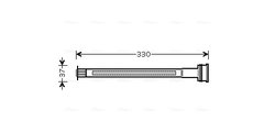 Uscator aer conditionat Ava Quality Cooling CND225