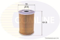 FILTRU ULEI COMLINE CNS11200 - Compatibil cu NISSAN, OPEL, RENAULT, RENAULT TRUCKS, VAUXHALL