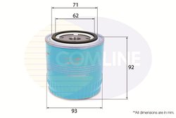 Filtru ulei Comline CNS11701