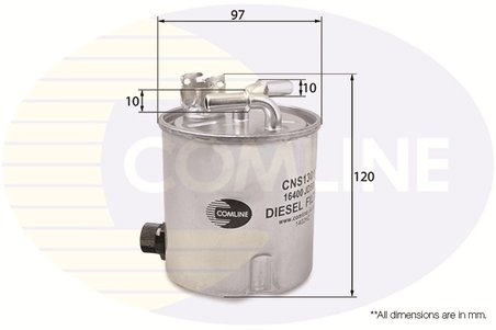 FILTRU COMBUSTIBIL COMLINE CNS13017 - Compatibil cu NISSAN, RENAULT