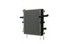 RADIATOR RACIRE MOTOR MAHLE CR 1028 000P - Compatibil cu VW
