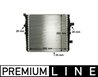RADIATOR RACIRE MOTOR MAHLE CR 1028 000P - Compatibil cu VW