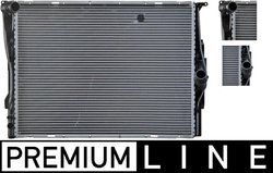 Radiator racire motor MAHLE CR 1089 000P