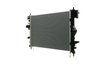 RADIATOR RACIRE MOTOR MAHLE CR 1099 000P - Compatibil cu OPEL, SAAB, VAUXHALL