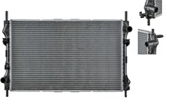 Radiator racire motor MAHLE CR 1140 000S
