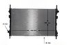 Radiator racire motor MAHLE CR 1140 000S