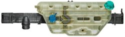 RADIATOR RACIRE MOTOR MAHLE CR 1168 000P - Compatibil cu MAN
