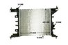Radiator racire motor MAHLE CR 1187 000P