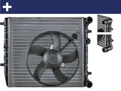 Radiator racire motor MAHLE CR 123 000S