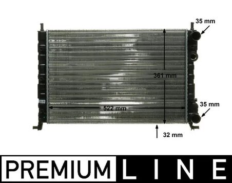 Radiator racire motor MAHLE CR 130 000P