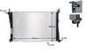 Radiator racire motor MAHLE CR 1355 000S