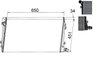 Radiator racire motor MAHLE CR 1395 000S