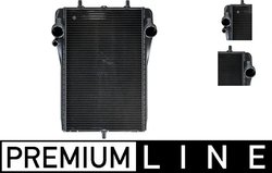 Radiator racire motor MAHLE CR 1397 000P