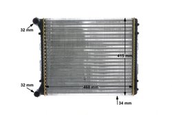 Radiator racire motor MAHLE CR 1418 000S