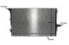 Radiator racire motor MAHLE CR 1539 001S
