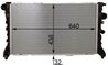 RADIATOR RACIRE MOTOR MAHLE CR 1772 000P - Compatibil cu MERCEDES-BENZ