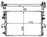 Radiator racire motor MAHLE CR 1792 000S