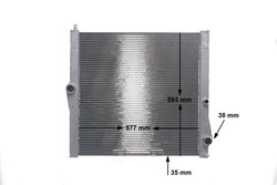 Radiator racire motor MAHLE CR 1903 000S