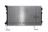 Radiator racire motor MAHLE CR 2054 000S