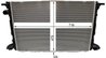 RADIATOR RACIRE MOTOR MAHLE CR 2180 000P - Compatibil cu AUDI
