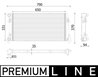 Radiator racire motor MAHLE CR 2222 000P