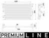 Radiator racire motor MAHLE CR 2324 000P