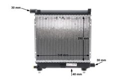 Radiator racire motor MAHLE CR 235 000S