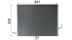 RADIATOR RACIRE MOTOR MAHLE CR 2606 000P - Compatibil cu VOLVO