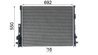 Radiator racire motor MAHLE CR 2607 000P