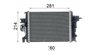 RADIATOR RACIRE MOTOR MAHLE CR 2634 000P - Compatibil cu RENAULT
