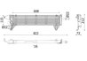 Radiator racire motor MAHLE CR 2636 000P