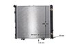 RADIATOR RACIRE MOTOR MAHLE CR 291 000S - Compatibil cu MERCEDES-BENZ