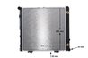 RADIATOR RACIRE MOTOR MAHLE CR 291 000S - Compatibil cu MERCEDES-BENZ