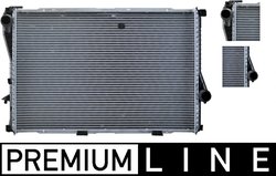 Radiator racire motor MAHLE CR 296 000P
