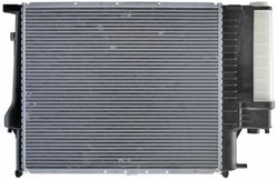 RADIATOR RACIRE MOTOR MAHLE CR 327 000P - Compatibil cu BMW