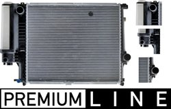 Radiator racire motor MAHLE CR 327 000P