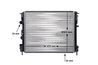 Radiator racire motor MAHLE CR 35 000S