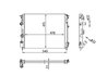 Radiator racire motor MAHLE CR 36 000S