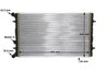 Radiator racire motor MAHLE CR 368 001S